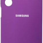 Чехол Mobile Store для Samsung Galaxy A15 фиолетовый