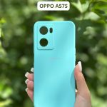 Чехол Mobile Store для OPPO A57s бирюзовый