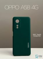Чехол Mobile Store для OPPO A58 зеленый