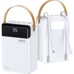 Внешний аккумулятор Remax RPP-566 80000 мАч белый