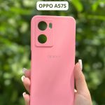 Чехол Mobile Store для OPPO A57s розовый