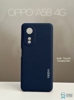 Чехол Mobile Store для OPPO A58 синий
