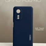 Чехол Mobile Store для OPPO A58 синий