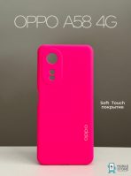 Чехол Mobile Store для OPPO A58 розовый