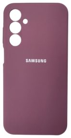 Чехол Mobile Store для Samsung Galaxy A25 бордовый