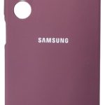 Чехол Mobile Store для Samsung Galaxy A25 бордовый