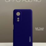 Чехол Mobile Store для OPPO A58 фиолетовый