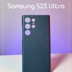 Чехол Mobile Store для Samsung Galaxy S23 Ultra синий