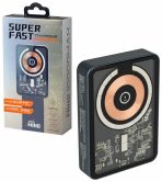 Внешний аккумулятор Totu CPBW-013 10000 мАч 15 Вт черный