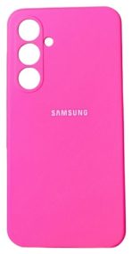 Чехол Mobile Store для Samsung S24 FE розовый