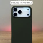 Чехол Mobile Store для Apple iPhone 17 Pro Max хаки
