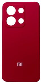 Чехол Mobile Store для Xiaomi Redmi Note 13 Pro 4G, M6 Pro красный