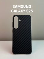 Чехол Mobile Store для Samsung Galaxy S25 черный