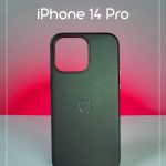 Чехол Mobile Store для Apple iPhone 14 Pro зеленый