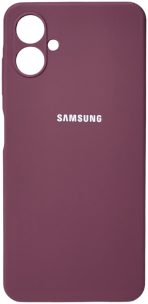 Чехол Mobile Store для Samsung Galaxy A06 бордовый