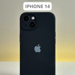 Чехол Mobile Store для Apple iPhone 14 черный