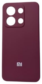 Чехол Mobile Store для Xiaomi Redmi Note 13 Pro 4G, M6 Pro бордовый