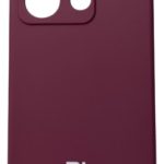 Чехол Mobile Store для Xiaomi Redmi Note 13 Pro 4G, M6 Pro бордовый