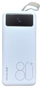 Внешний аккумулятор Fengqi P80 80000 мАч белый