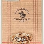 Чехол Santa Barbara Polo & Racquet Club для Apple iPhone 14 бежевый