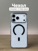 Чехол Mobile Store для Apple iPhone 17 Pro Max черный