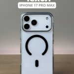 Чехол Mobile Store для Apple iPhone 17 Pro Max черный