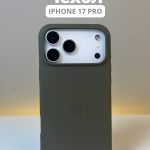 Чехол Mobile Store для Apple iPhone 17 Pro хаки