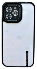 Чехол Usams для Apple iPhone 13 Pro Max темно-зеленый