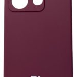 Чехол Mobile Store для Xiaomi Redmi Note 13 бордовый