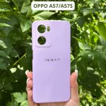 Чехол Mobile Store для OPPO A57s, A57, A77s фиолетовый