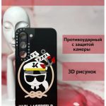 Чехол Mobile Store для Samsung Galaxy S23 черный