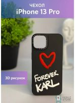 Чехол Mobile Store для Apple iPhone 13 Pro черный