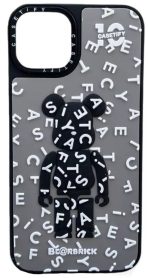 Чехол Mobile Store для Apple iPhone 14 серый