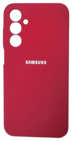 Чехол Mobile Store для Samsung Galaxy A25 красный