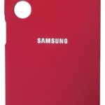 Чехол Mobile Store для Samsung Galaxy A25 красный