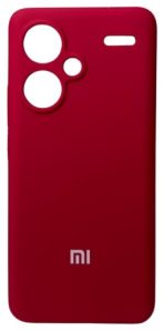 Чехол Mobile Store для Xiaomi Redmi Note 13 Pro+ красный
