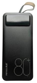 Внешний аккумулятор Fengqi P80 80000 мАч черный
