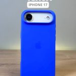 Чехол Mobile Store для Apple iPhone Air синий