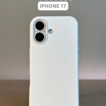 Чехол Mobile Store для Apple iPhone 17 белый