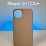 Чехол Mobile Store для Apple iPhone 12, iPhone 12 Pro коричневый