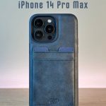 Чехол Mobile Store для Apple iPhone 14 Pro Max синий