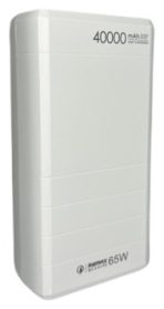 Внешний аккумулятор Remax Remax RPP-310 40000 мАч белый