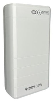 01-40.jpg Внешний аккумулятор Remax Remax RPP-310 40000 мАч белый — изображение 1
