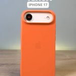 Чехол Mobile Store для Apple iPhone Air оранжевый