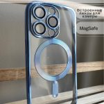 Чехол Mobile Store для Apple iPhone 13 Pro Max голубой