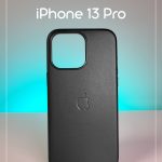Чехол Mobile Store для Apple iPhone 13 Pro черный