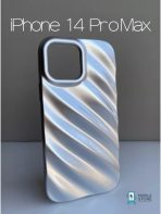 Чехол Mobile Store для Apple iPhone 14 Pro Max серебряный