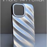 Чехол Mobile Store для Apple iPhone 14 Pro Max серебряный