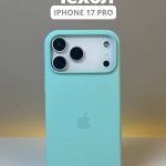 Чехол Mobile Store для Apple iPhone 17 Pro мятный