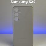 Чехол Mobile Store для Samsung Galaxy S24 бежевый